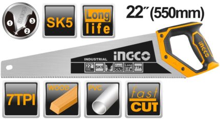 Scie 550mm  fast cut