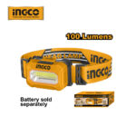 Lampe frontale à piles 100 Lumens – Image 2