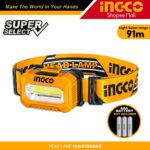 Lampe frontale à piles 100 Lumens – Image 4