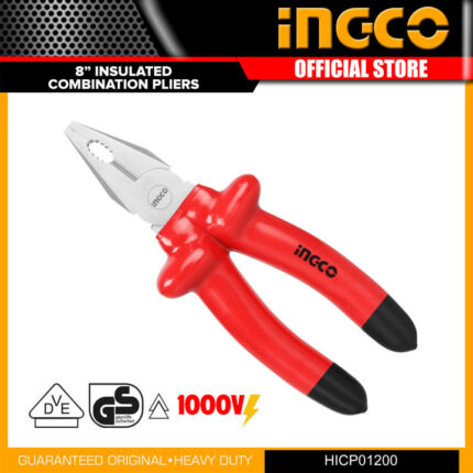 Pince universelle isolée-
 1000V - 200mm(8"")