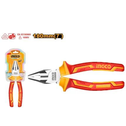 Pince universelle isolée 7"/180mm