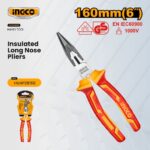 Pince à long bec isolée 6""/160mm – Image 4