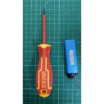 Tournevis Plat Isole  Sl3X75Mm Ingco 1000V – Image 3