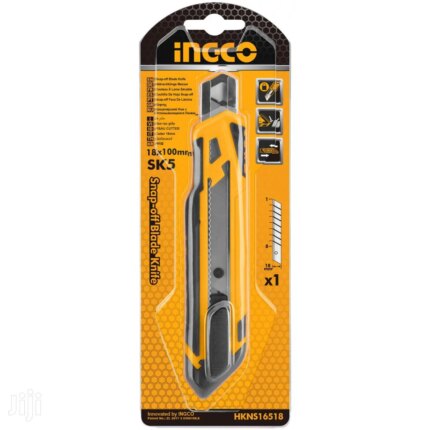 Cutter 18mmx100mm 1 lame :158mm