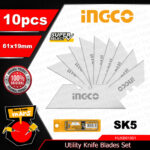 Cutter 18mmx100mm 1 lame :158mm – Image 4
