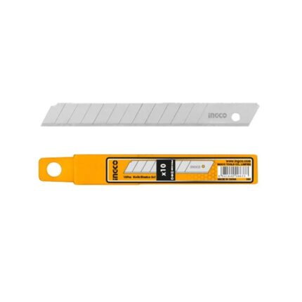 Boite de 10 lames de cutter 9*80mm