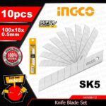 Boite de 10 lames de cutter 9*80mm – Image 3
