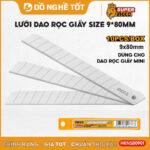 Boite de 10 lames de cutter 9*80mm – Image 4