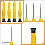 Jeu de tournevis de précision 6Pcs – Image 4