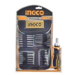 Set de 26 embouts pour tournevis 1pcs manche