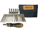 Set de 26 embouts pour tournevis 1pcs manche – Image 2
