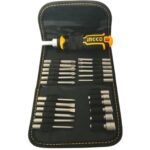 Set de 26 embouts pour tournevis 1pcs manche – Image 4