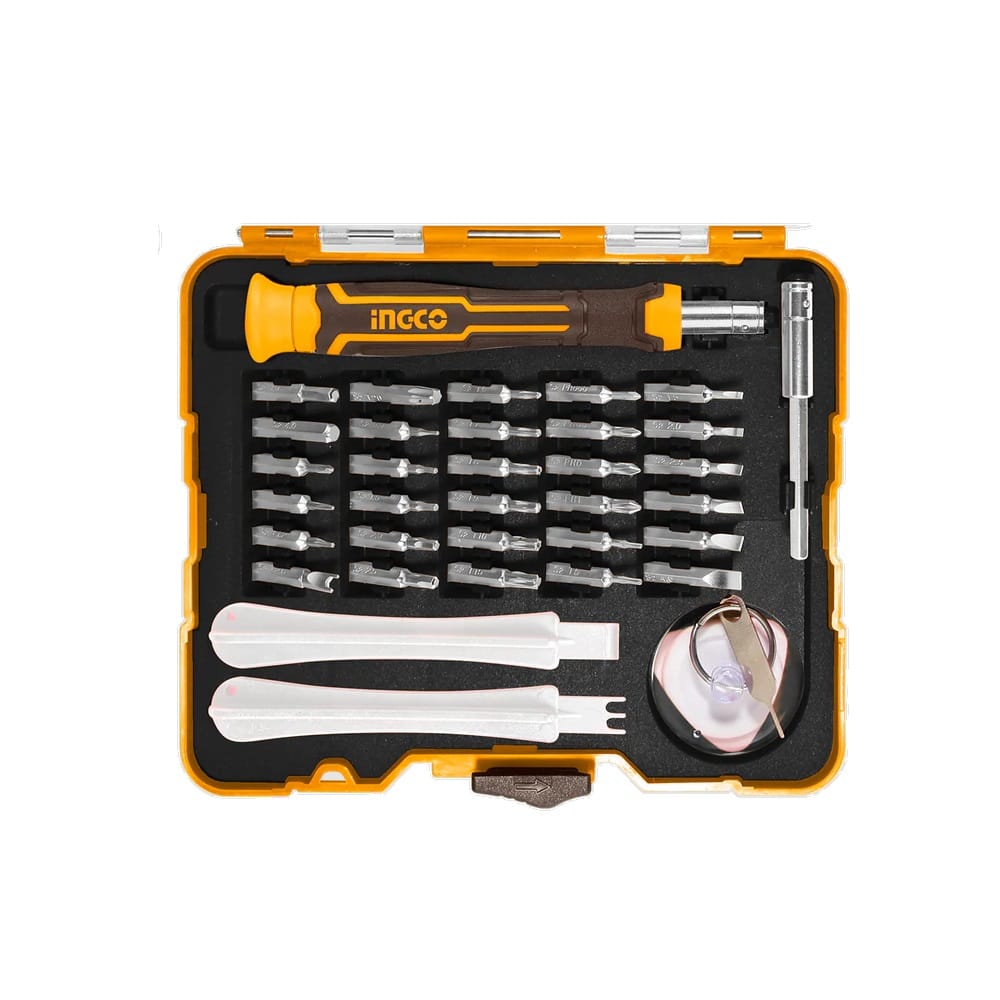 HKSDB0458_1 Set Tournevis De Precision 45Pcs Ingco – Image 1