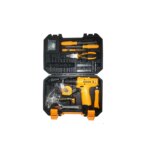 Coffret visseuse 12V 1 Batt Conique + 80 outils/accessoires SS