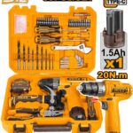 Coffret Visseuse 12V 20Nm 1 Batt Conique + 89 Pcs 1 Bat 1.5Ah