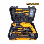 Coffret Perceuse 13mm 680W 115pcs