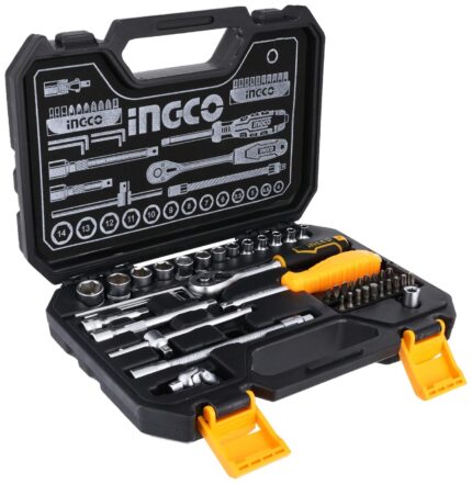 Set de douilles 1/4 45pièces