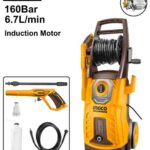Nettoyeur haute pression 160 Bars 2500W