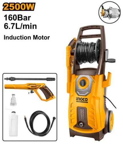 Nettoyeur haute pression 160 Bars 2500W