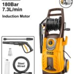 Nettoyeur haute pression INGCO 2800W 180BAR