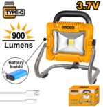 Projecteur 3.65V Chargeur Tupe C Ingco