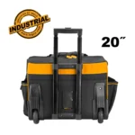 Sac à outils rigide à roulettes 20KG max