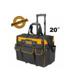 Sac à outils rigide à roulettes 20KG max – Image 2