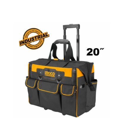 Sac à outils rigide à roulettes 20KG max