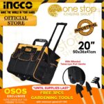Sac à outils rigide à roulettes 20KG max – Image 4