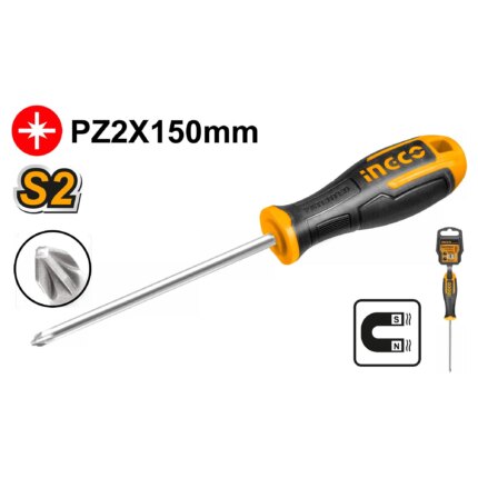Tournevis PZ2 D：6.0mm Lr：150