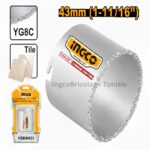 Scie-cloche 43mm