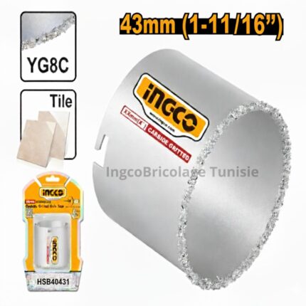Scie-cloche 43mm