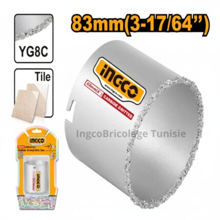 Scie-cloche 83mm
