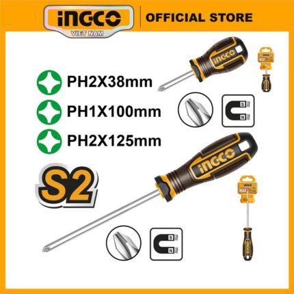 Tournevis Ph2X125Mm Magnetique
