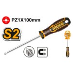 Tournevis Pz1X100Mm Magnétique Ingco