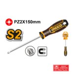 Tournevis Pz2 X150Mm Magnétique Ingco – Image 2