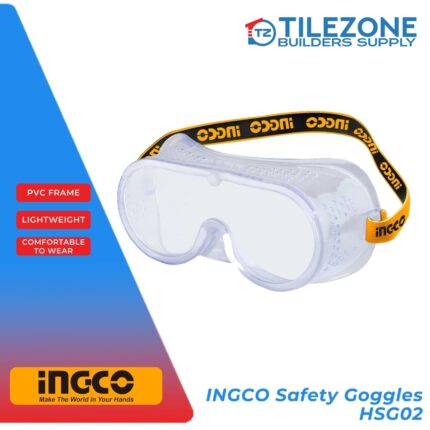 Lunettes de protection souples à bande élastique