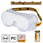 Lunettes de protection souples à bande élastique – Image 2