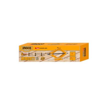 Cric De Voiture Pliable  1T +Pignée Ingco