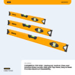 Set De 3 Niveaux A Bulle 40-60-100Cm Ingco