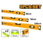 Set De 3 Niveaux A Bulle 40-60-100Cm Ingco – Image 2