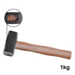 Massette 1KG poignée en bois dur SS – Image 3