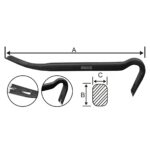 Pince à décoffrer 910mmx30mmx16mm – Image 2