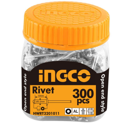 Rivet 3.2x10mm
 Boîte de 300 pièces