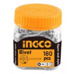 Rivet 4x12mm  Boîte de 180 pièces