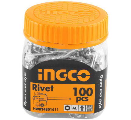 Rivet 4.8x16mm
 Boîte de 100 pièces