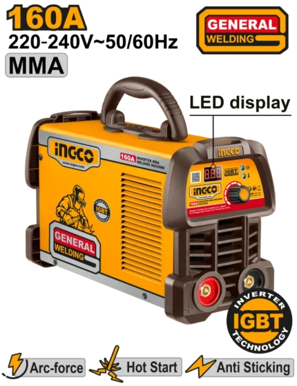 Machine à souder 160A à ondulaur MMA