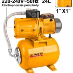 Pompe à eau à jet automatique 750W 1HP
