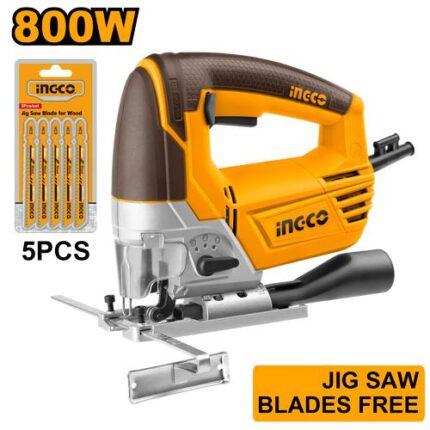 Scie sauteuse 110mm  800W + 5 lames