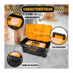 Jeu de 3 boîtes à outils en plastique 14" 17" 20" – Image 2